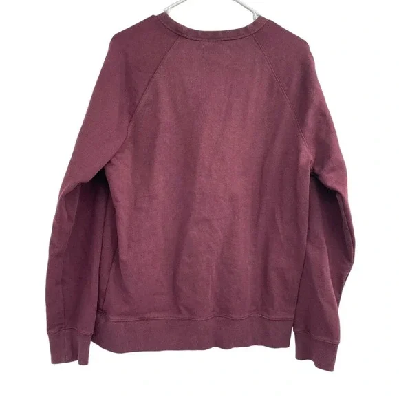 Everlane Womens Size Medium Sweatshirt The 100% Human Typography - Picture 5 of 7